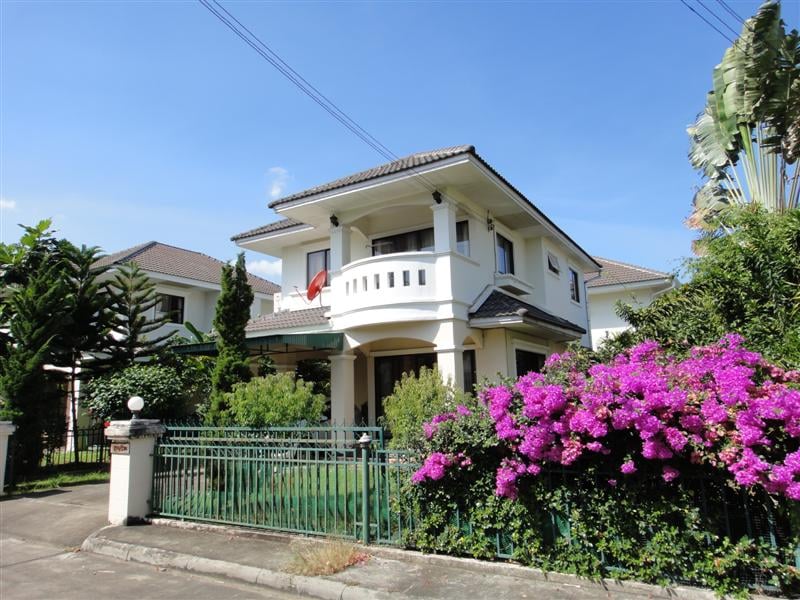チェンマイの日本人管理物件の一軒家が13000バーツで入居者募集・・・終了しました
